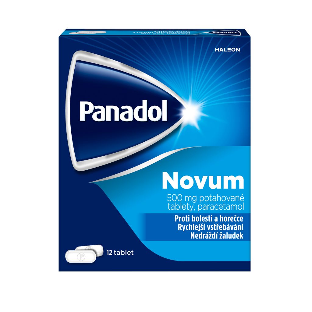 Panadol Novum 500 mg 12 tablet Panadol