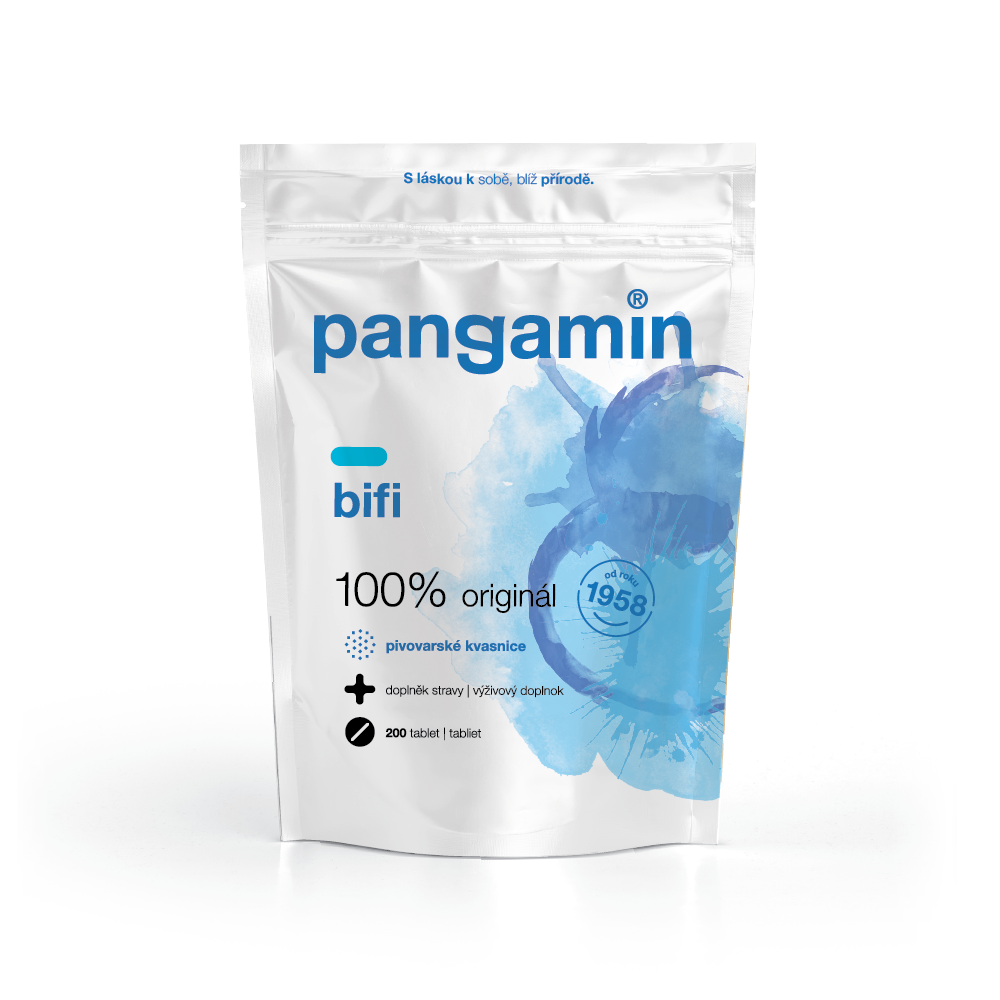 Pangamin Bifi s inulinem sáček 200 tablet Pangamin
