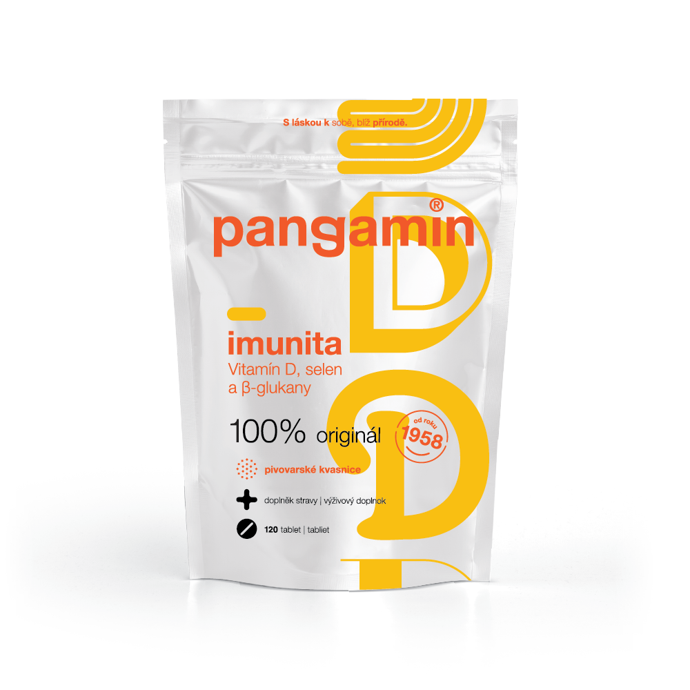 Pangamin Imunita 120 tablet Pangamin