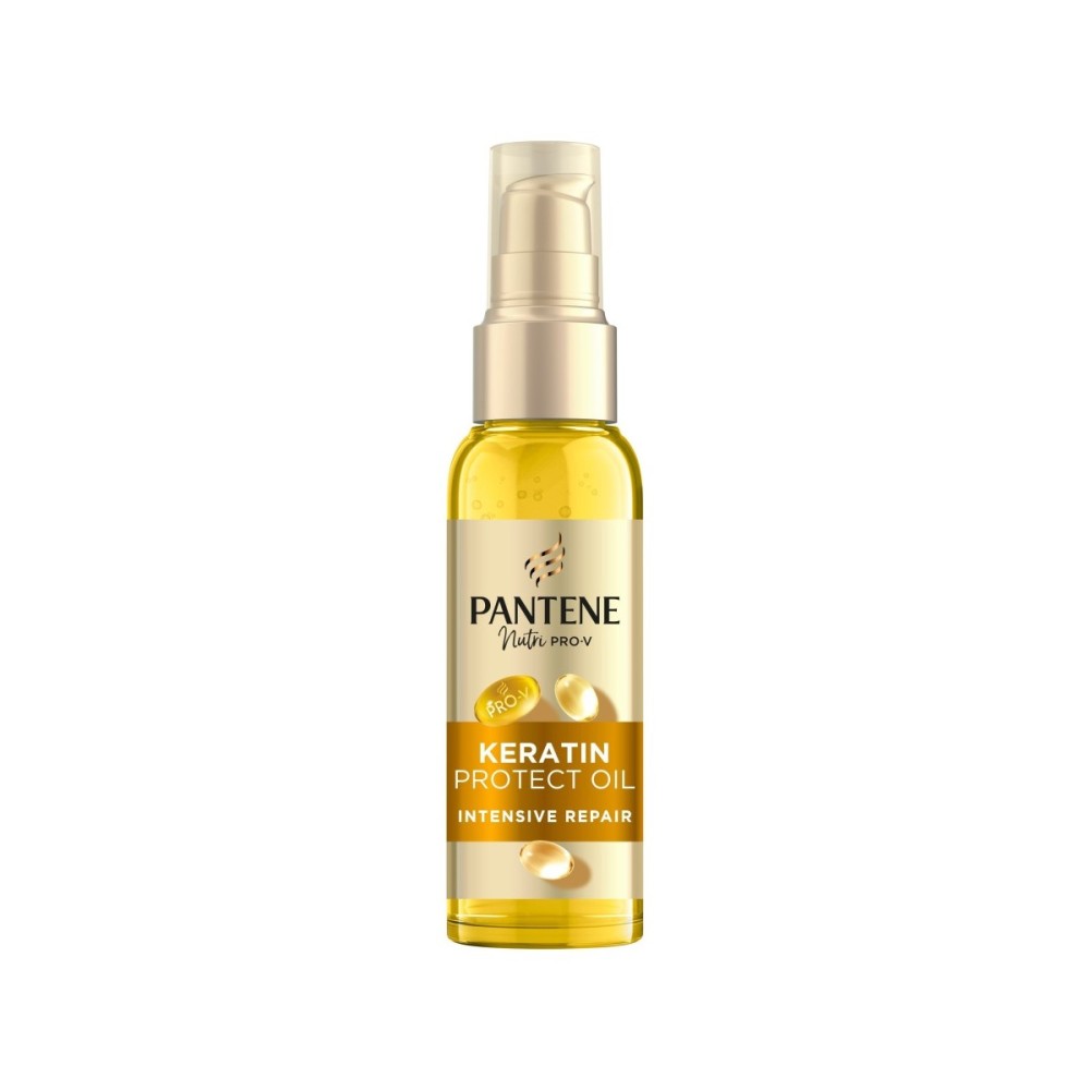 Pantene Pro-V Keratin Protect vlasový olej 100 ml Pantene Pro-V