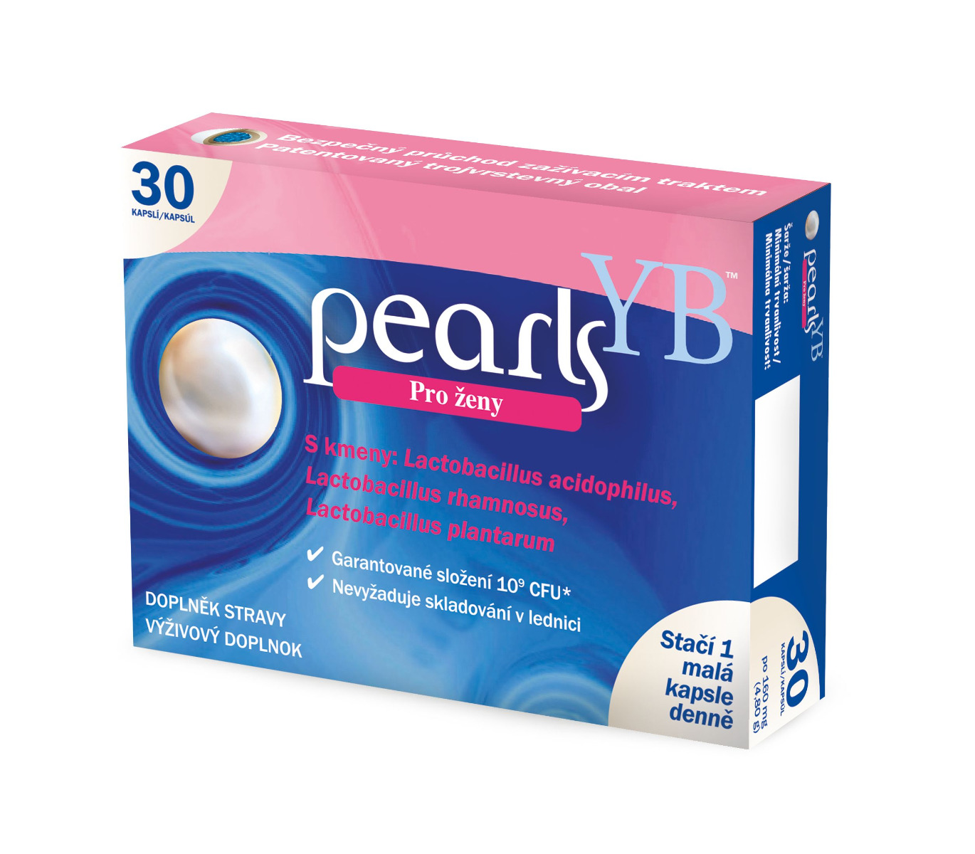 Pearls YB 30 kapslí Pearls