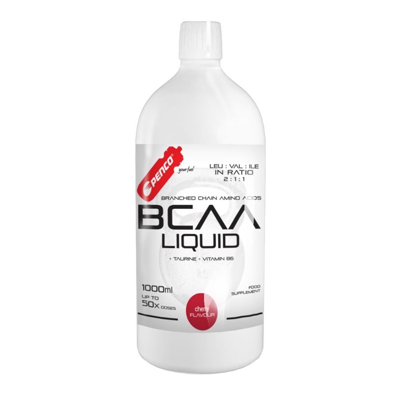 Penco BCAA Liquid třešeň 1000 ml Penco
