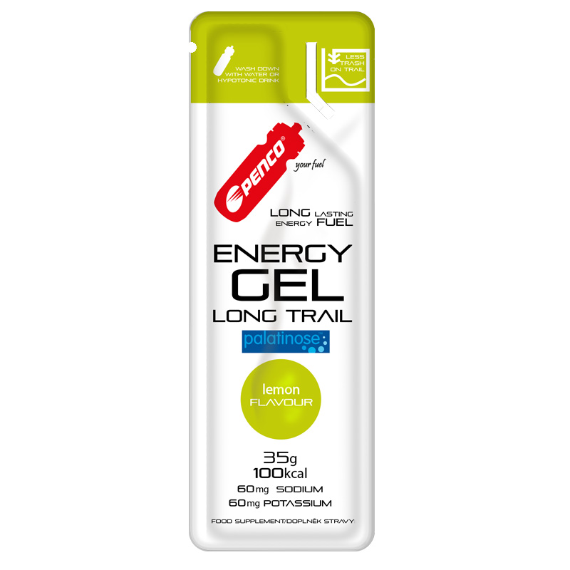 Penco Energy gel Long Trail citron 35 g Penco