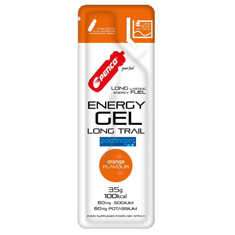 Penco Energy gel Long Trail pomeranč 35 g Penco