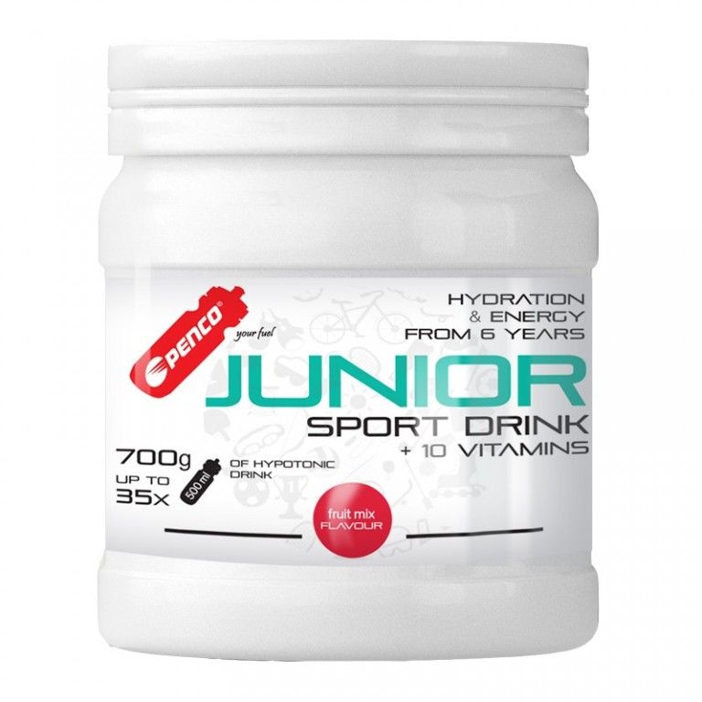 Penco Junior Sport Drink fruit mix 700 g Penco