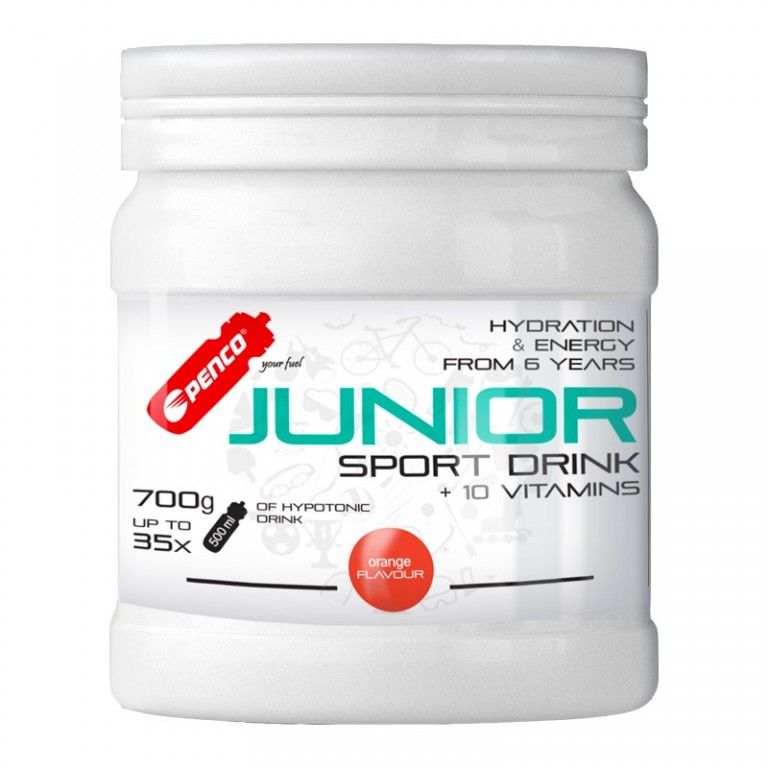 Penco Junior Sport Drink pomeranč 700 g Penco