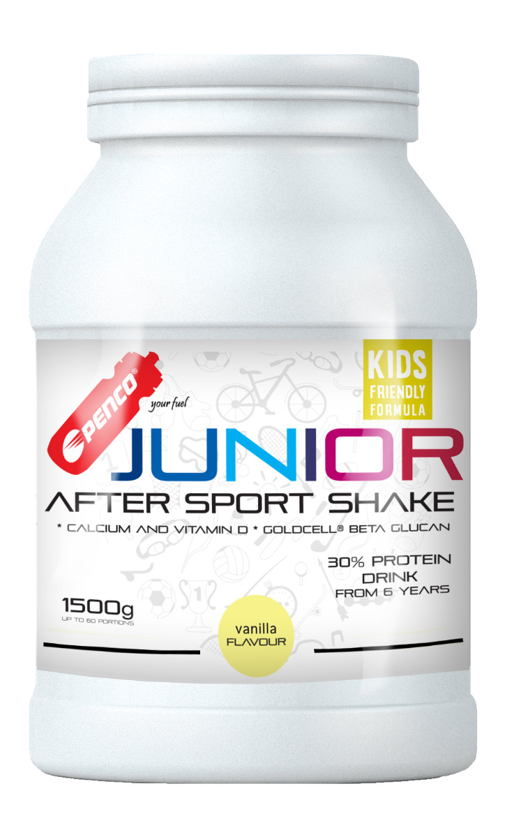 Penco Junior after sport shake vanilka 1500 g Penco