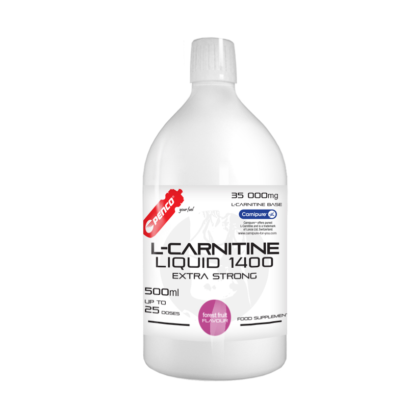 Penco L-Karnitin liquid lesní plody 500 ml Penco