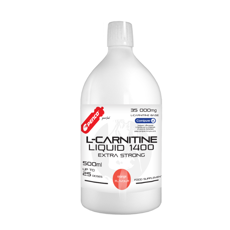 Penco L-Karnitin liquid pomeranč 500 ml Penco