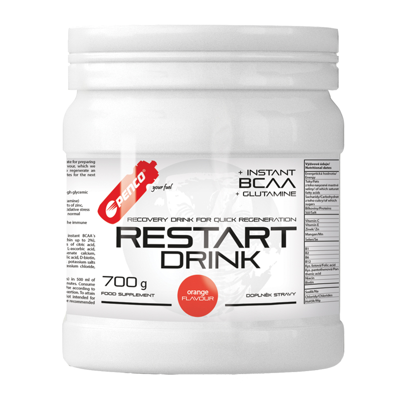 Penco Restart Drink pomeranč 700 g Penco