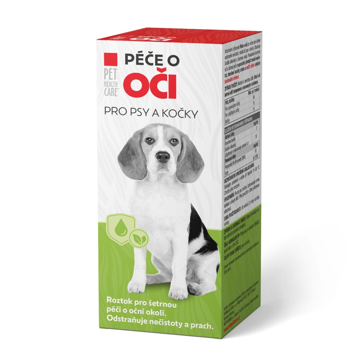 Pet health care Péče o oči roztok 100 ml Pet health care
