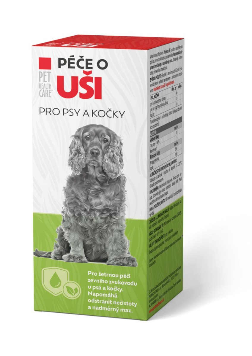 Pet health care Péče o uši roztok 100 ml Pet health care
