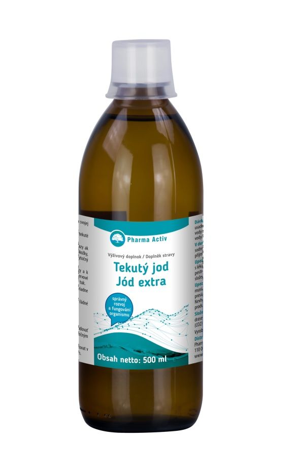 Pharma Activ Jód extra tekutý 500 ml Pharma Activ