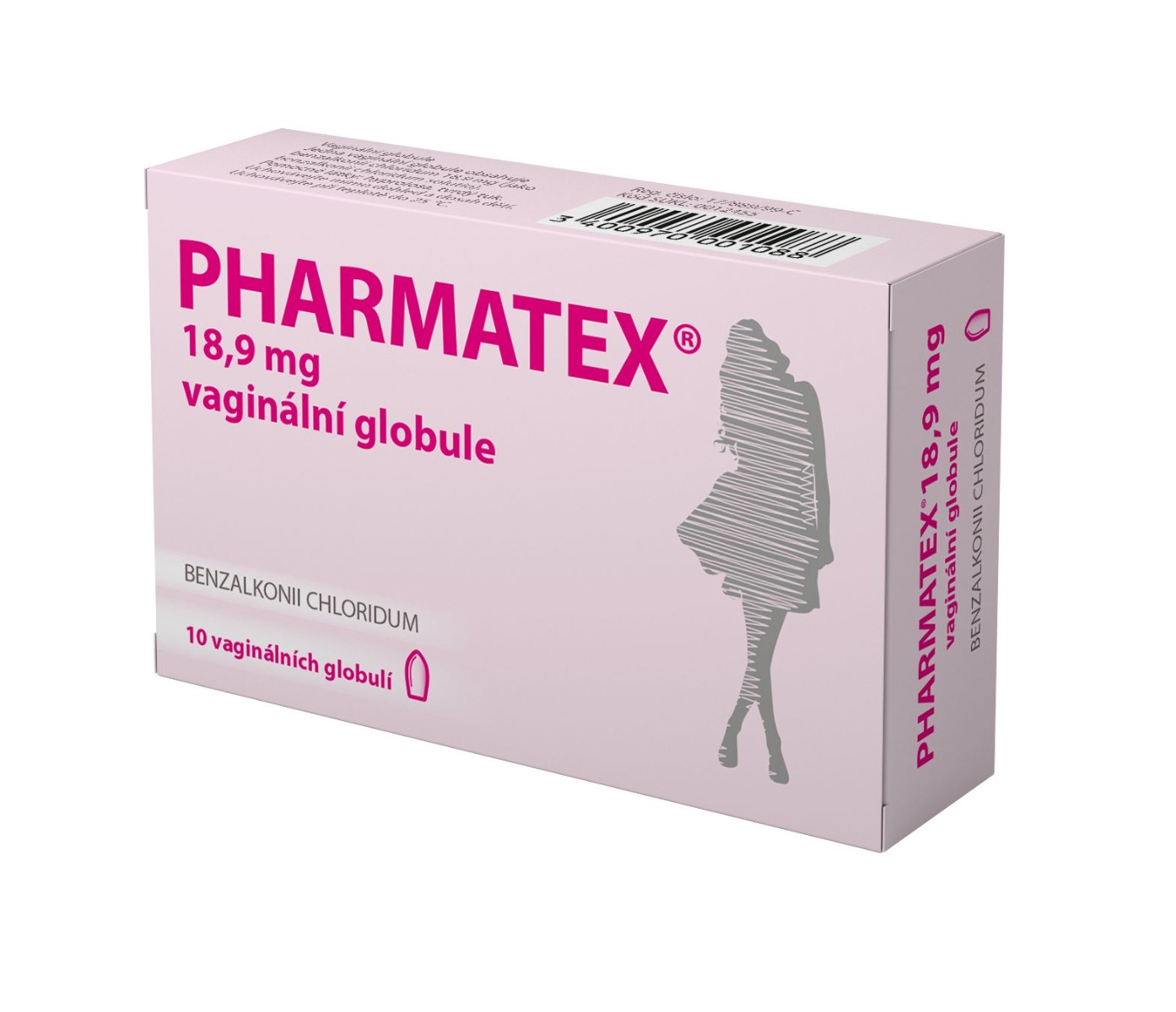 Pharmatex Vaginální globule 10 globulí Pharmatex