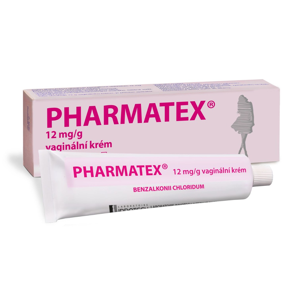 Pharmatex Vaginální krém 72 g Pharmatex