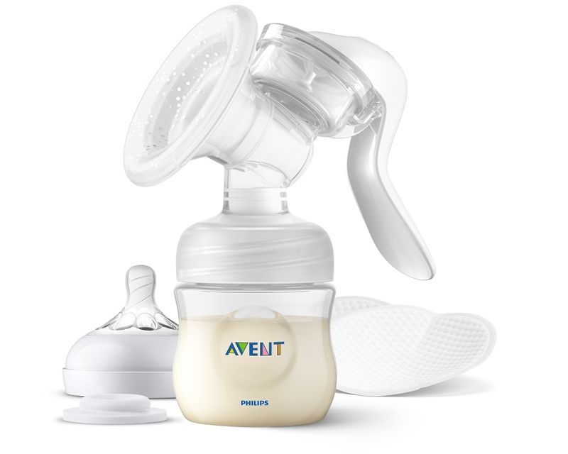 Philips Avent Odsávačka mateřského mléka manuální se zásobníkem Philips Avent