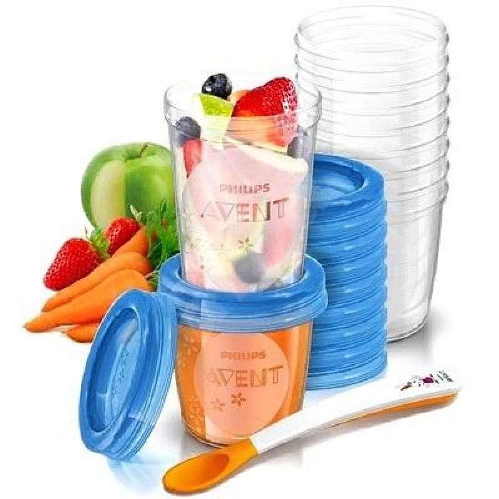 Philips Avent VIA Jídelní sada pro batolata Philips Avent