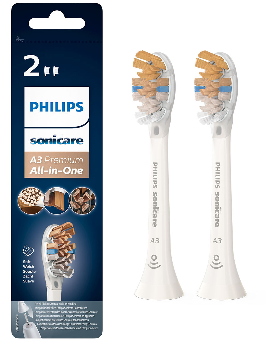 Philips Sonicare Prestige HX9092/10 náhradní hlavice 2 ks Philips Sonicare