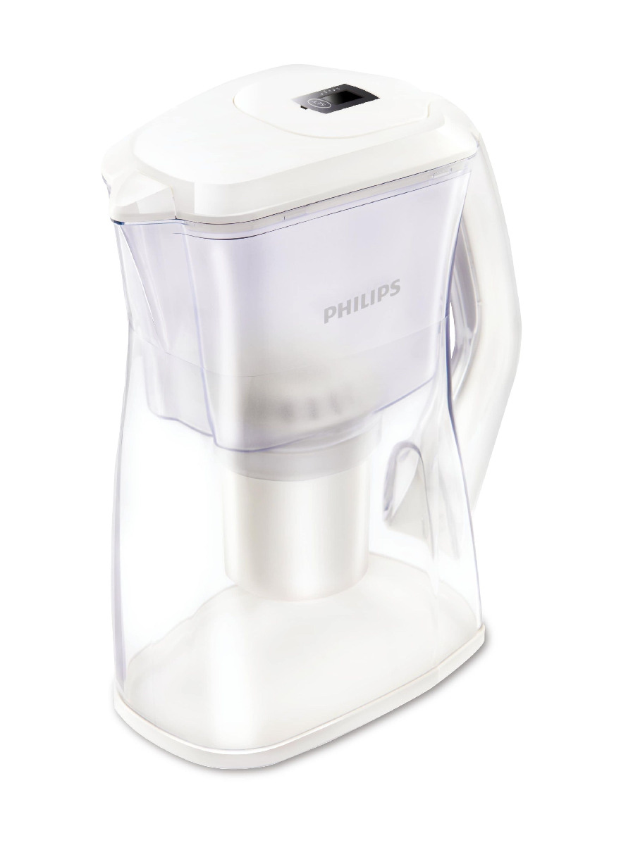 Philips filtrační konvice AWP2970 + digitální časovač bílá Philips filtrační