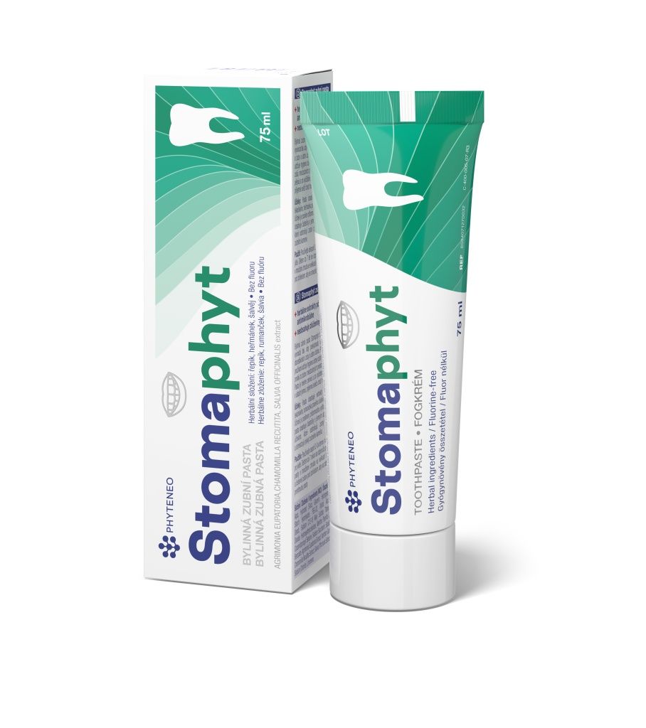 Phyteneo Stomaphyt zubní pasta bez fluoru 75 ml Phyteneo