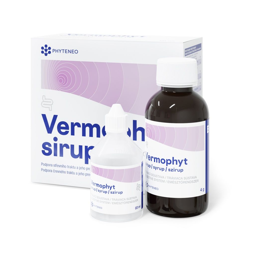 Phyteneo Vermophyt sirup 60 ml Phyteneo