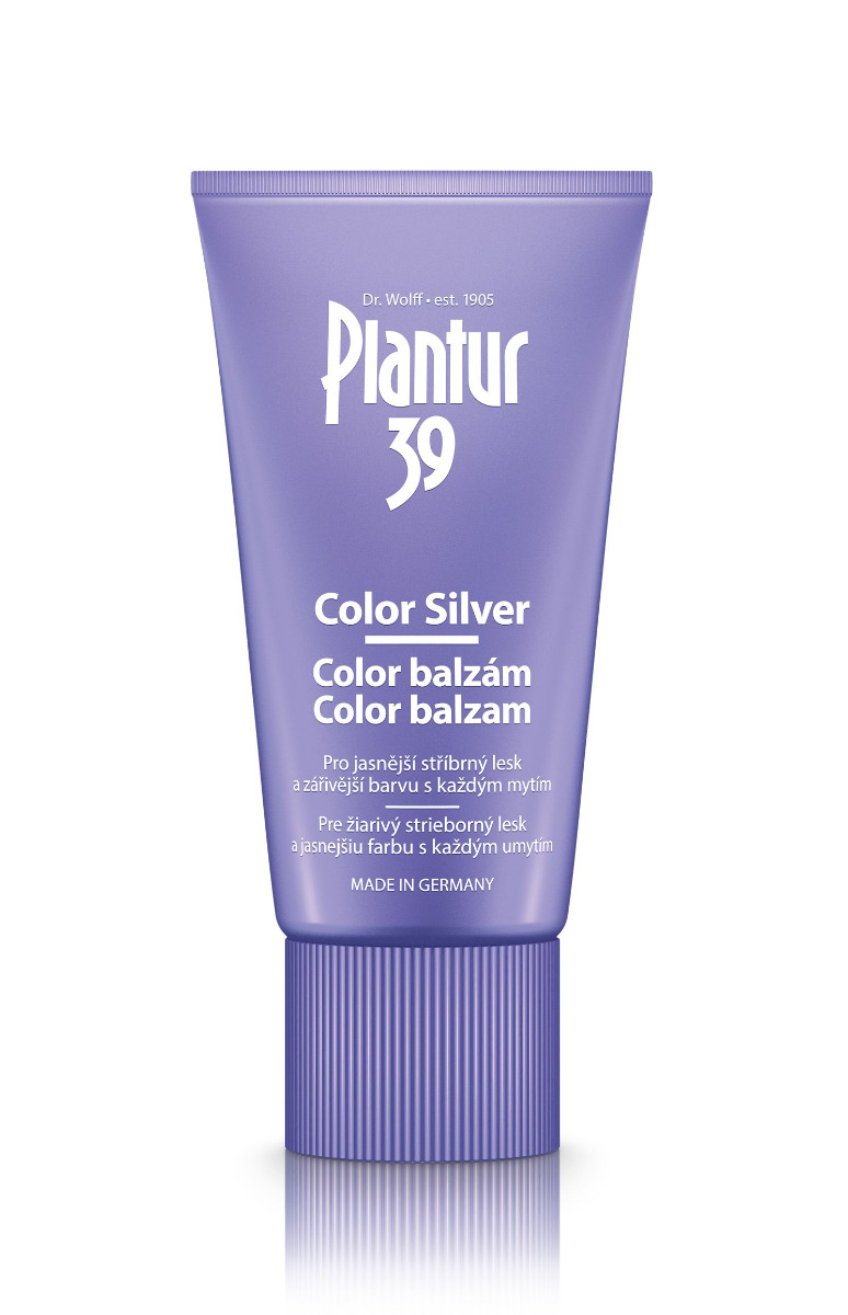 Plantur 39 Color Silver balzám 150 ml Plantur