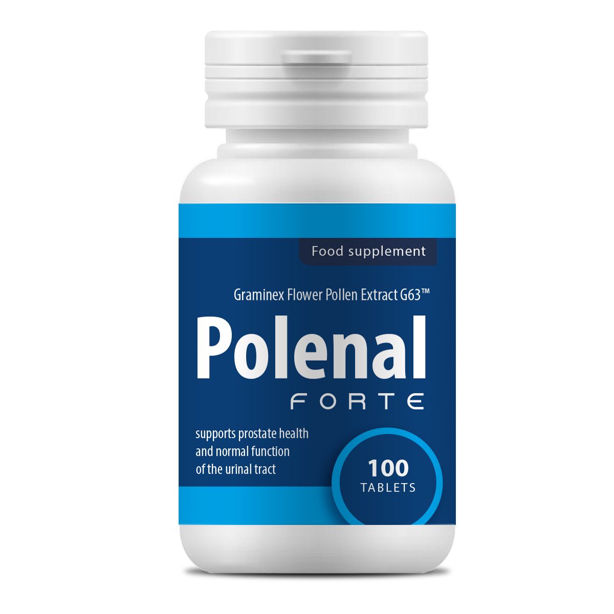 Polenal Forte Patent na prostatu 100 tablet Polenal Forte