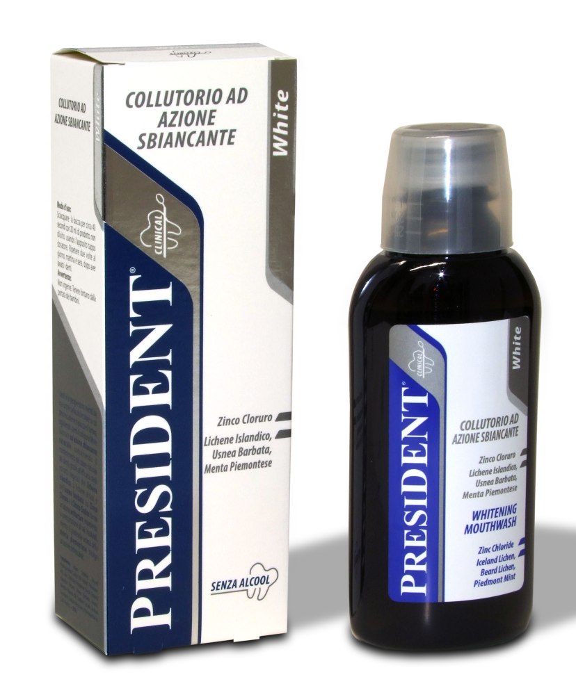 President Ústní voda White 250 ml President