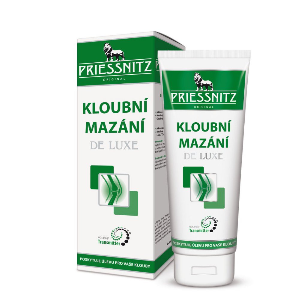 Priessnitz De Luxe kloubní mazání 200 ml Priessnitz