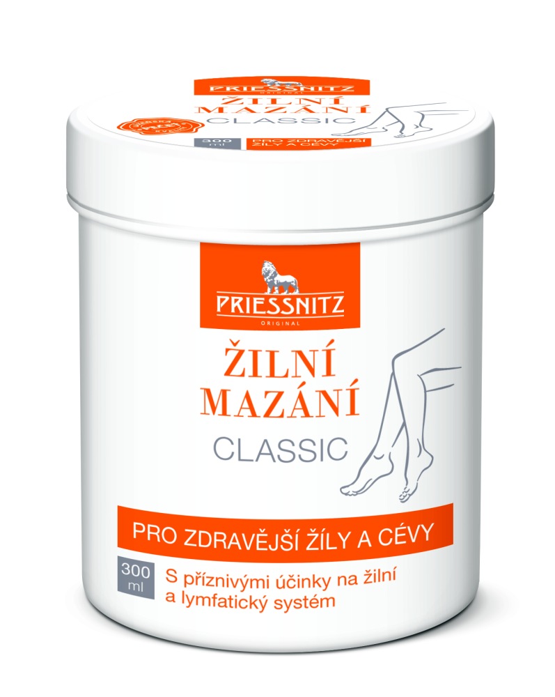 Priessnitz Žilní mazání Classic 300 ml Priessnitz