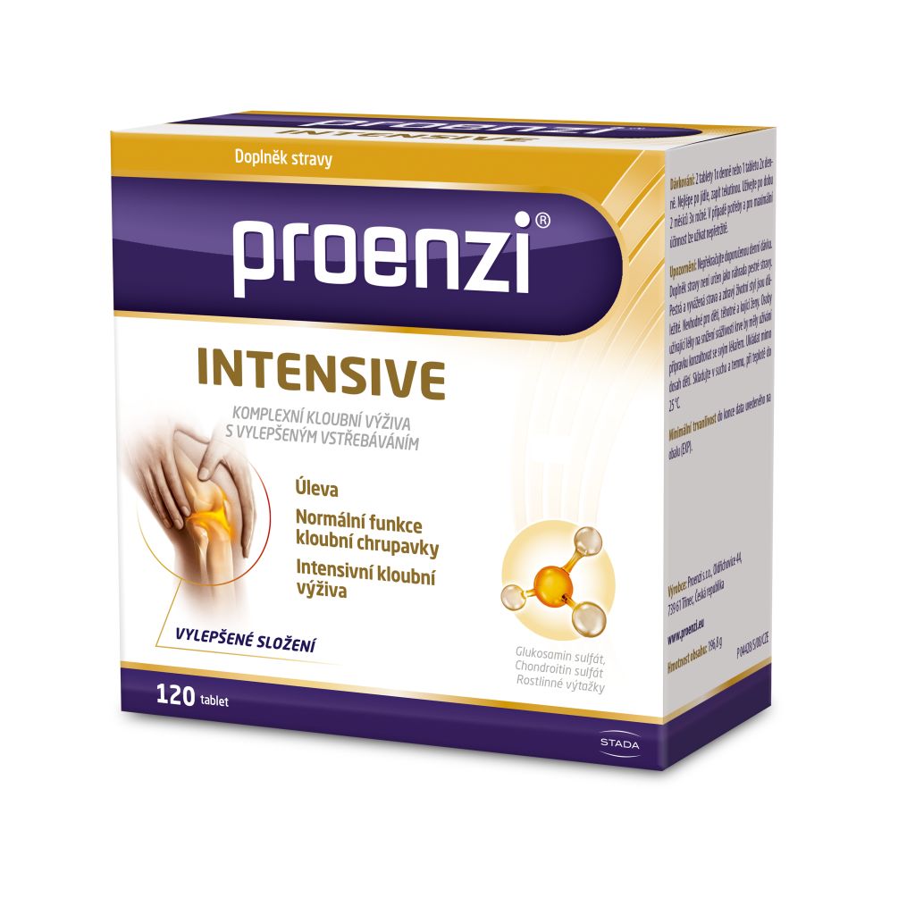 Proenzi Intensive 120 tablet Proenzi