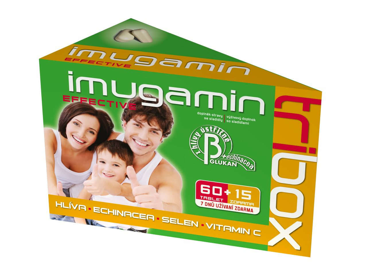 Rapeto Imugamin Effective 60+15 tablet Rapeto