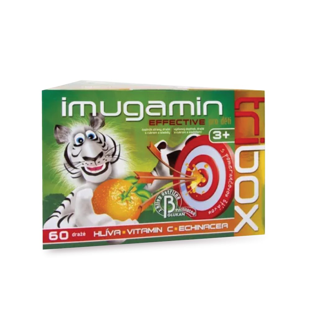 Rapeto Imugamin Effective pro děti 60 dražé + dárek Rapeto