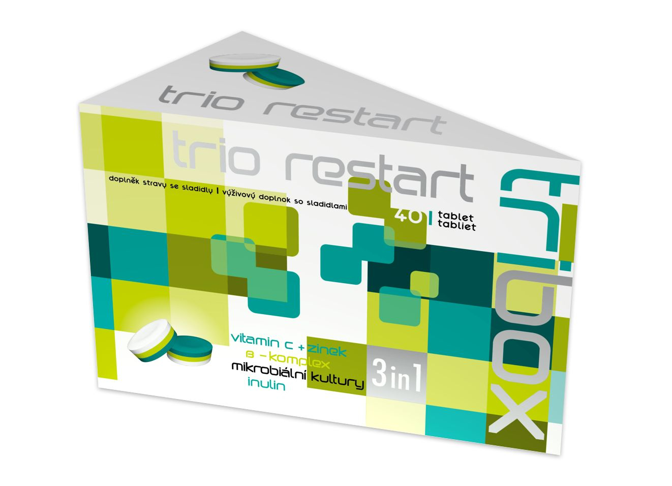 Rapeto Trio Restart 40 tablet Rapeto