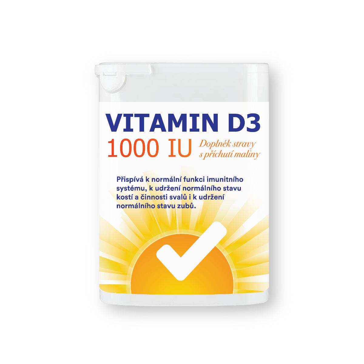 Rapeto Vitamin D3 1000 IU 60 tablet Rapeto