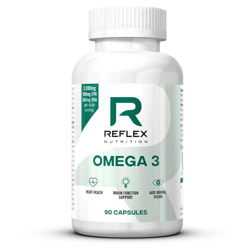 Reflex Nutrition Omega 3 90 kapslí Reflex Nutrition