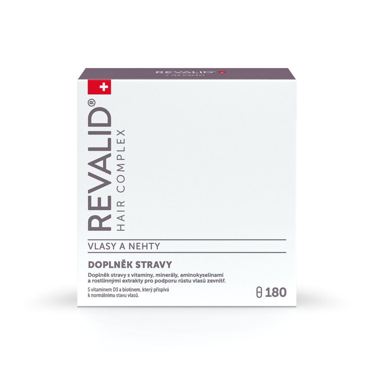 Revalid Hair Complex 180 kapslí Revalid