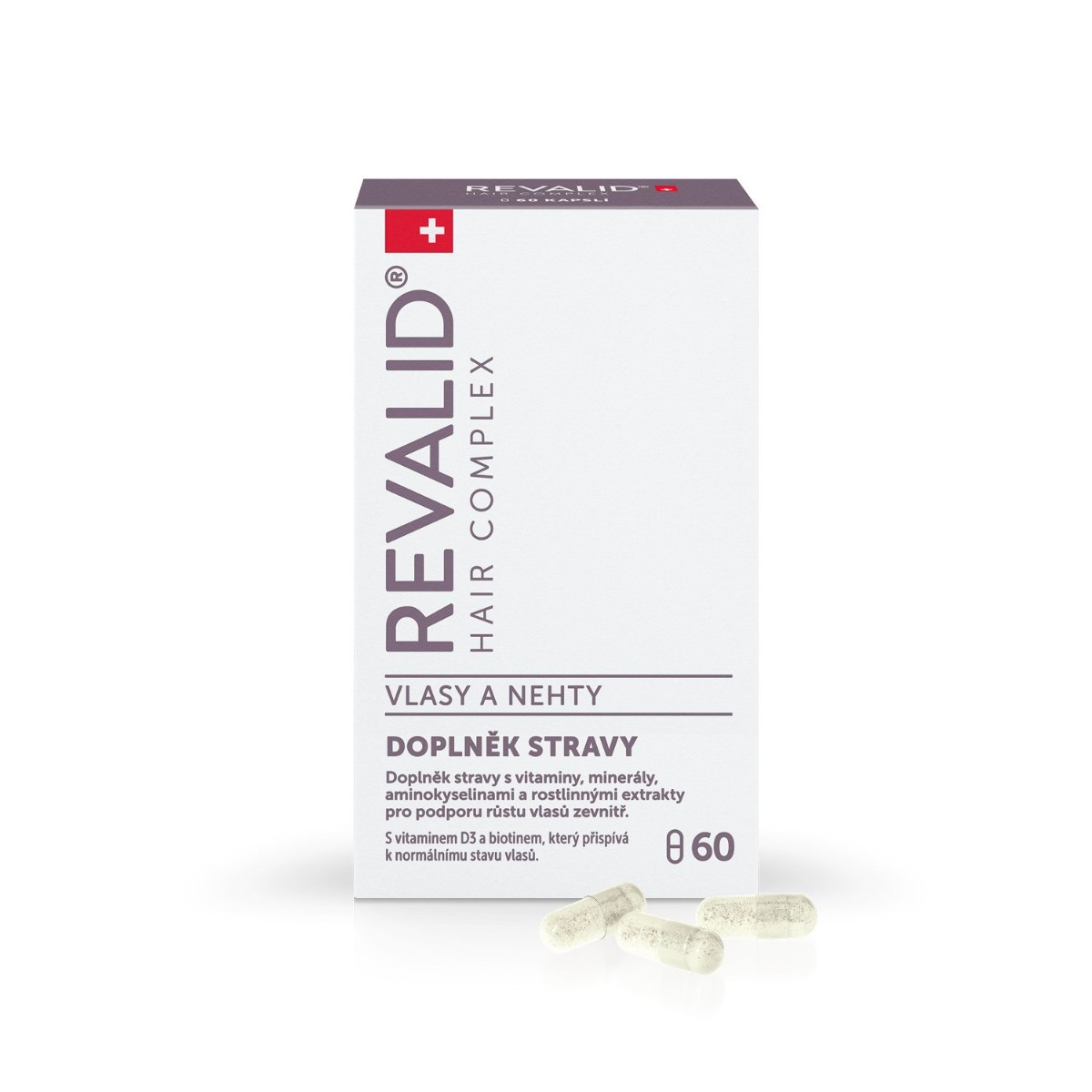 Revalid Hair Complex 60 kapslí Revalid