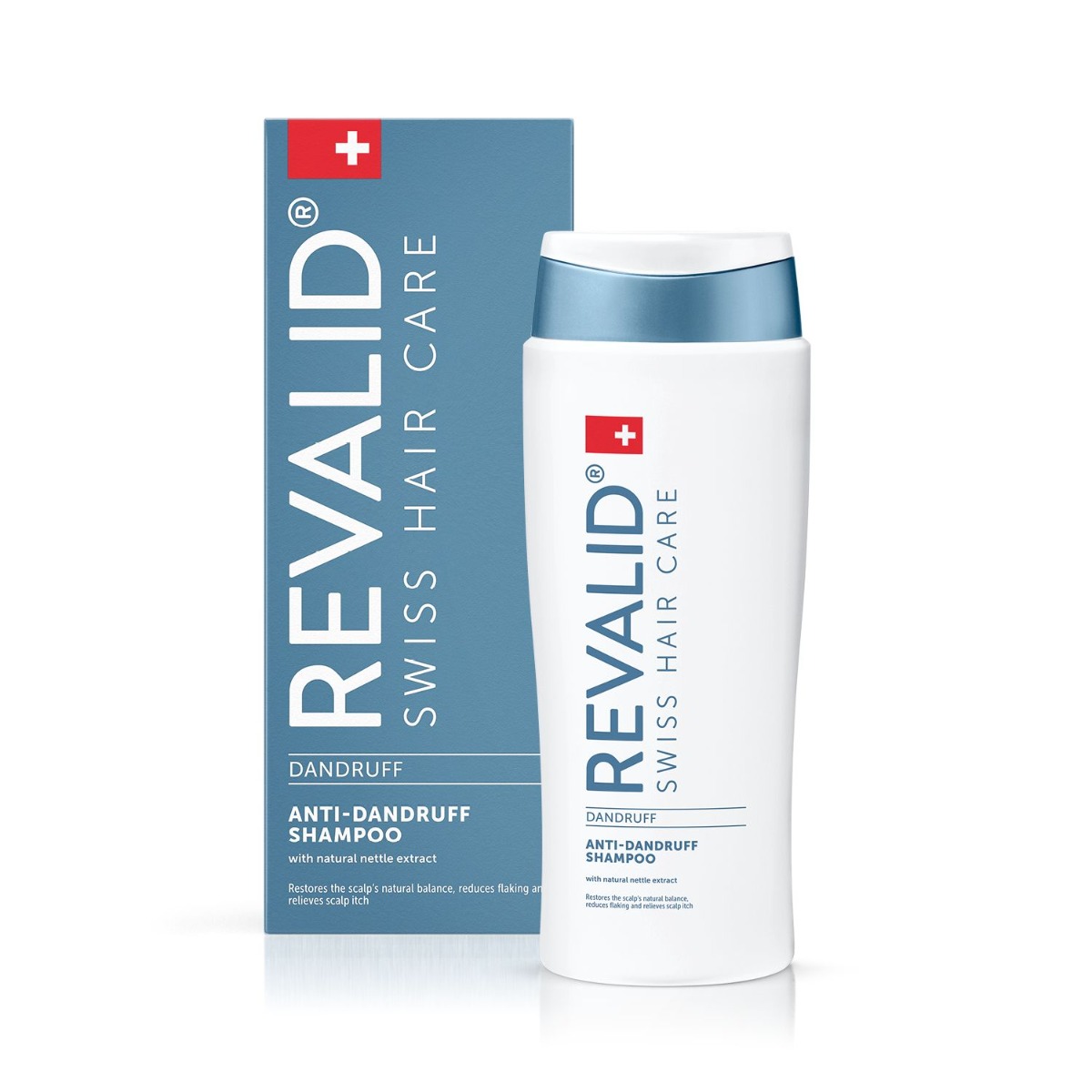 Revalid Šampon proti lupům 250 ml Revalid