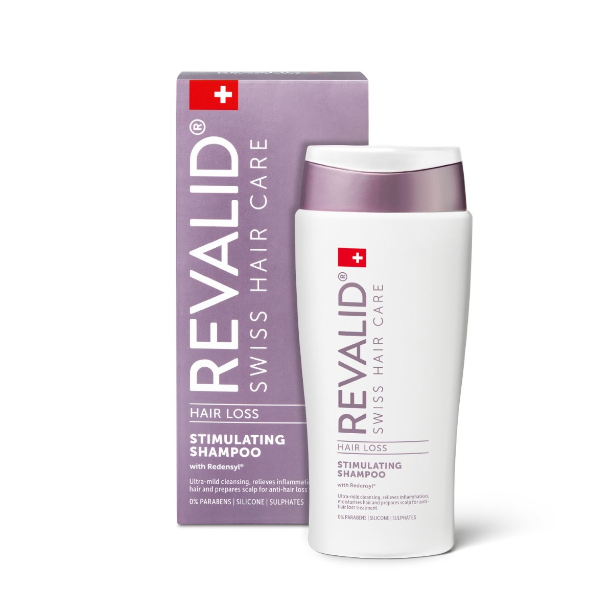 Revalid Stimulating Shampoo šampon pro posílení vlasů 200 ml Revalid