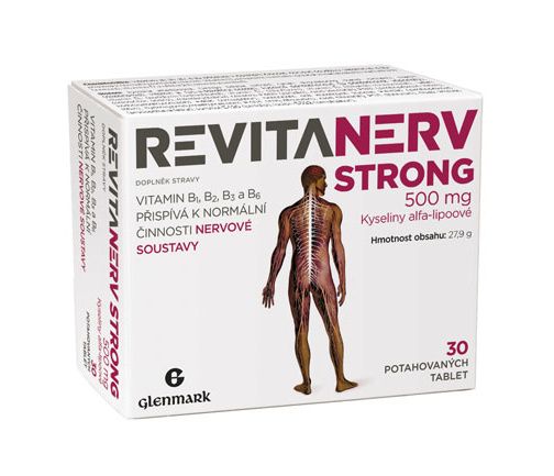Revitanerv Strong 30 tablet Revitanerv