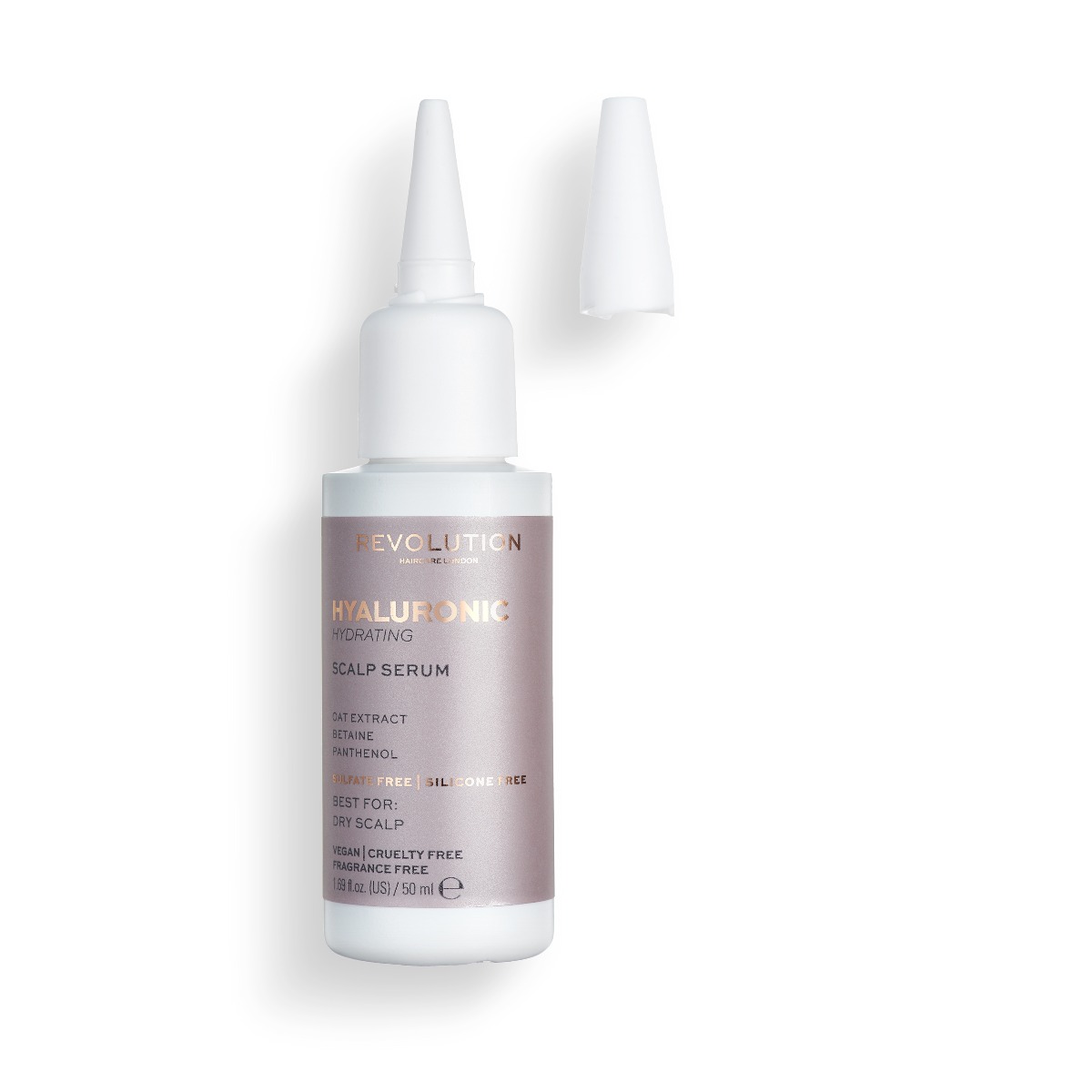 Revolution Haircare Skinification Hyaluronic Acid Hydrating Scalp Serum Dry Dandruff péče o vlasy 50 ml Revolution Haircare