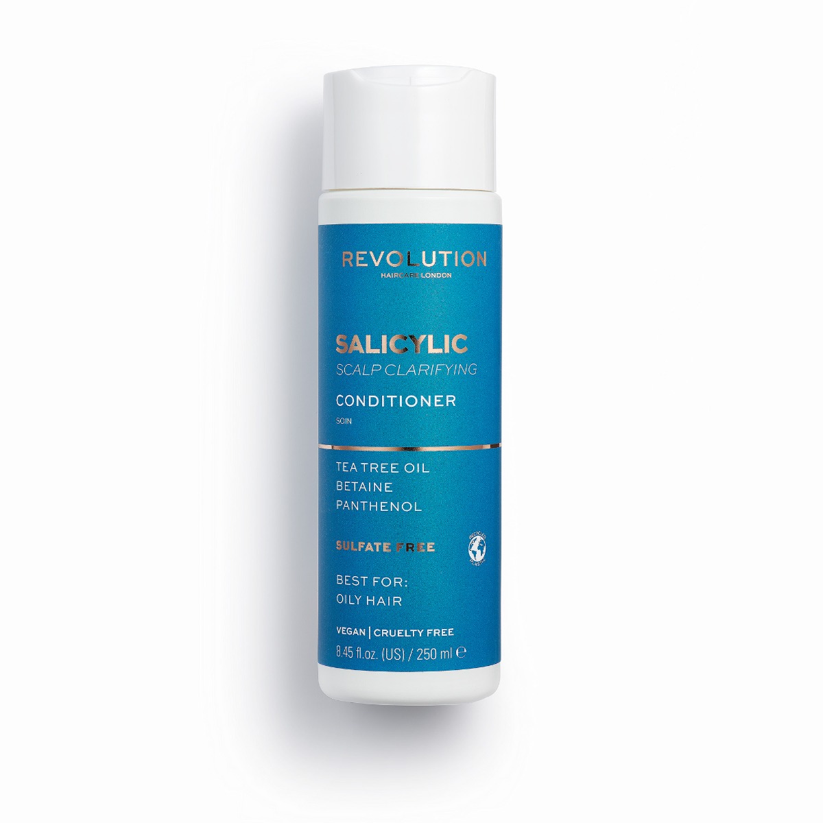 Revolution Haircare Skinification Salicylic vlasový kondicionér 250 ml Revolution Haircare