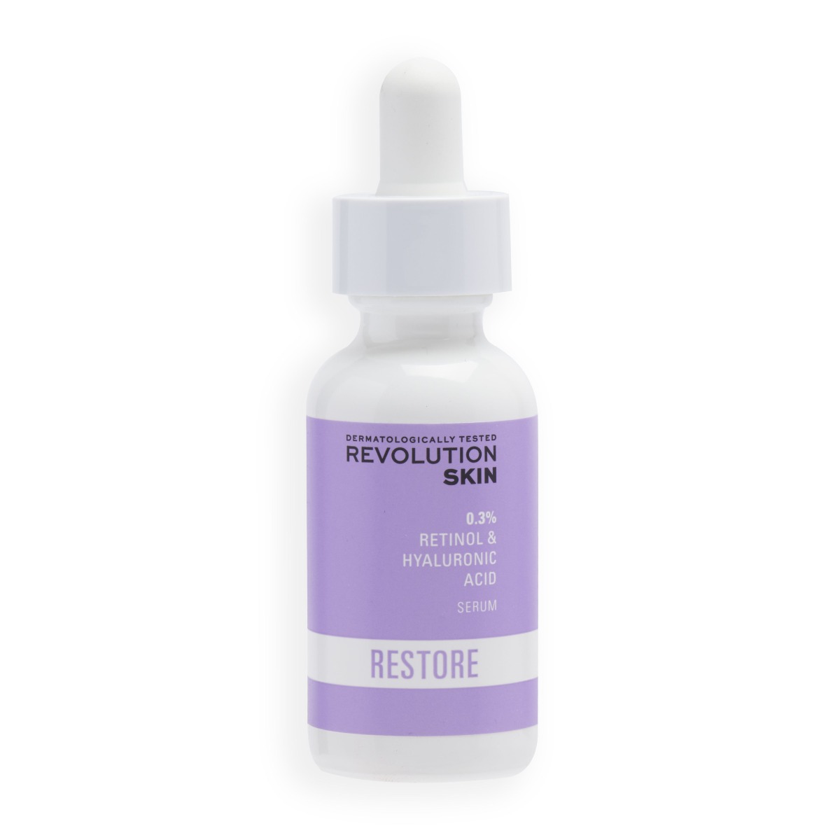 Revolution Skincare 0.3% Retinol with Vitamins & Hyaluronic Acid sérum 30 ml Revolution Skincare