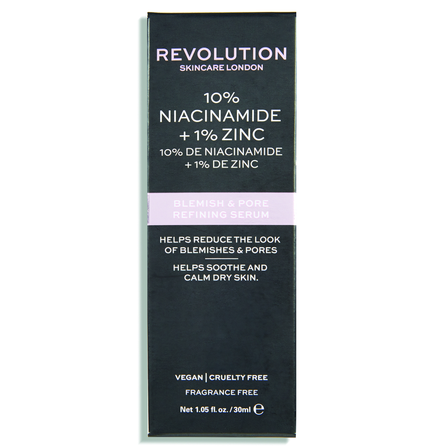 Revolution Skincare Blemish and Pore Refining 10% Niacinamide + 1% Zinc sérum 30 ml Revolution Skincare