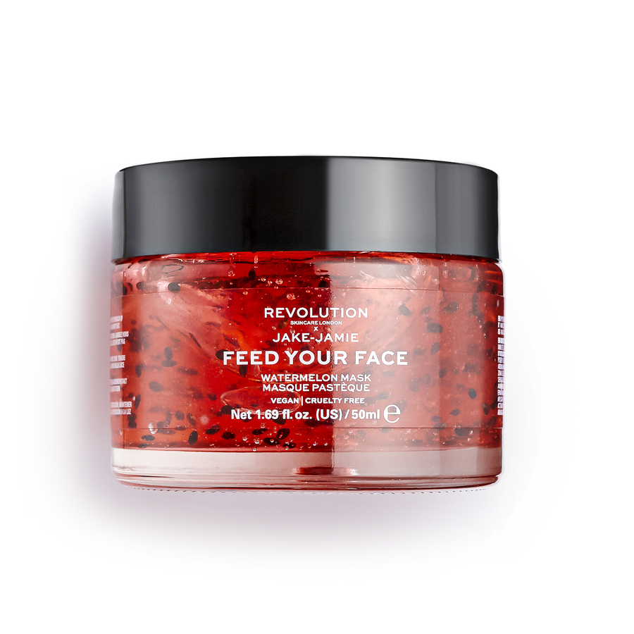 Revolution Skincare X Jake-Jamie Watermelon Hydrating maska na obličej 50 ml Revolution Skincare