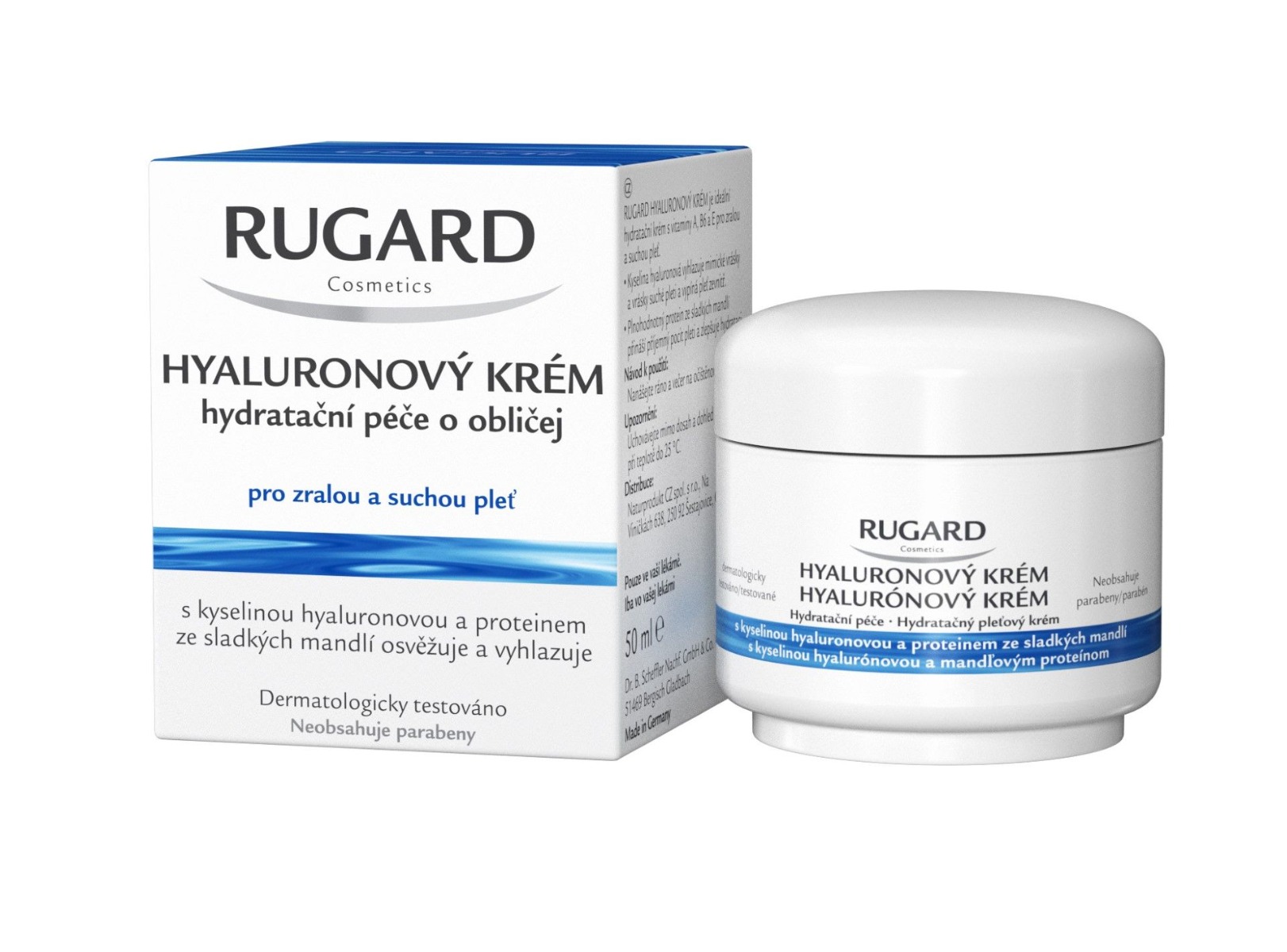 Rugard Hydratační krém 50 ml Rugard