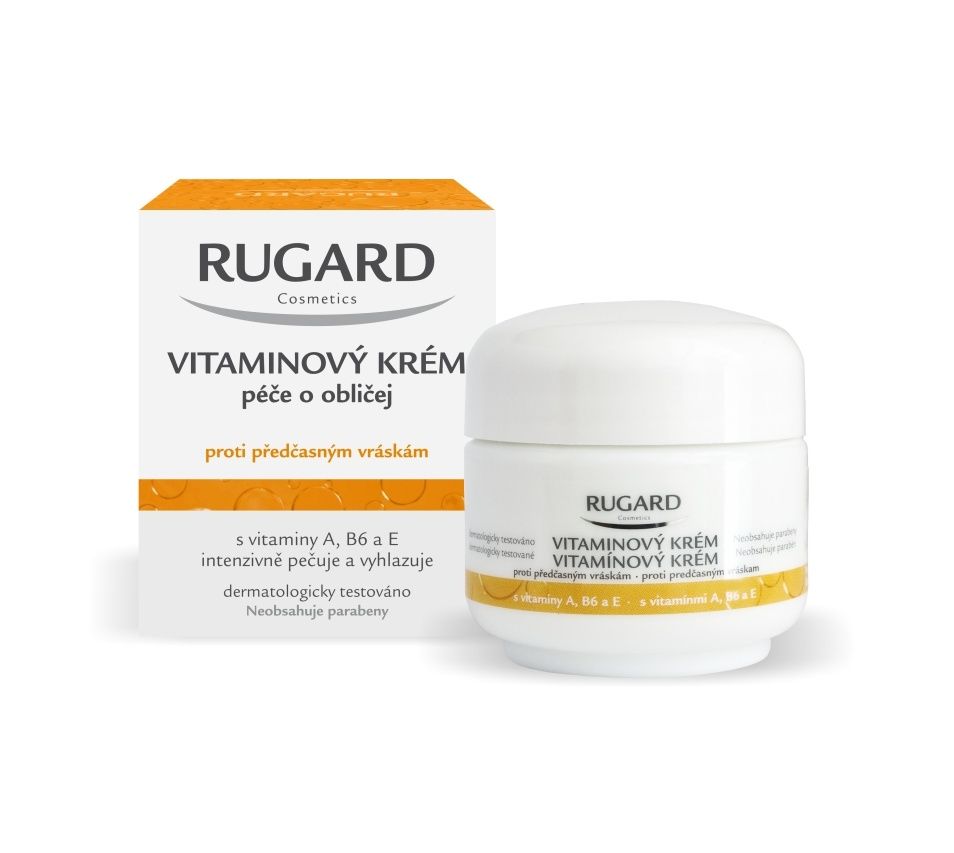 Rugard Vitaminový krém 50 ml Rugard