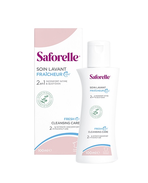 Saforelle FRESH Gel pro intimní hygienu 100 ml Saforelle