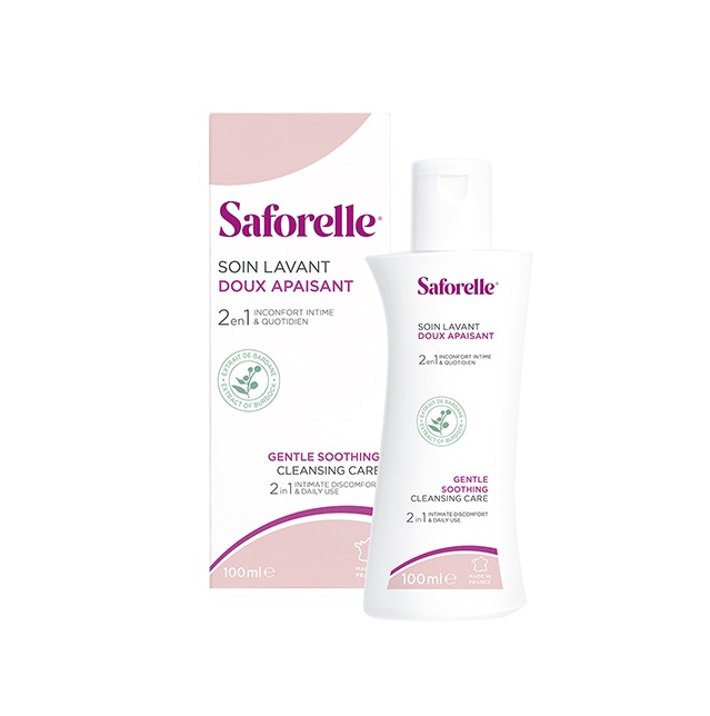 Saforelle Gel pro intimní hygienu 100 ml Saforelle
